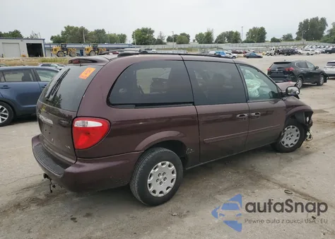 2004 Chrysler Town-Count z USA, uszkodzony, nr VIN 2C4GP44R74R507807